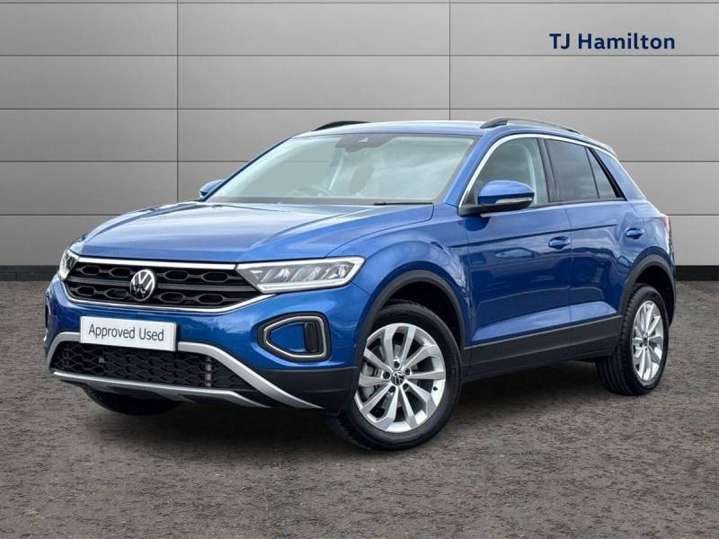 2025 Volkswagen T Roc