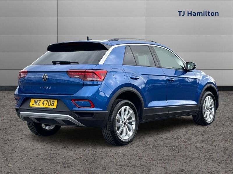 2025 Volkswagen T Roc