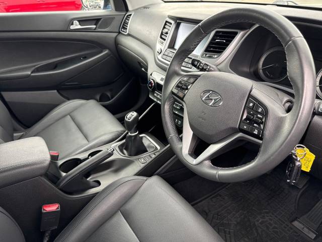 2018 Hyundai TUCSON 1.6 TGDi Sport Edition 5dr 2WD