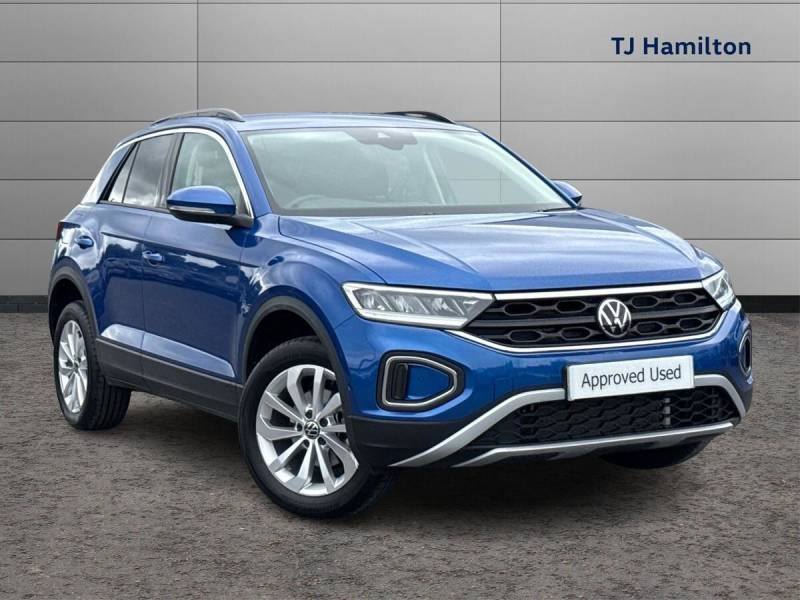 2025 Volkswagen T Roc