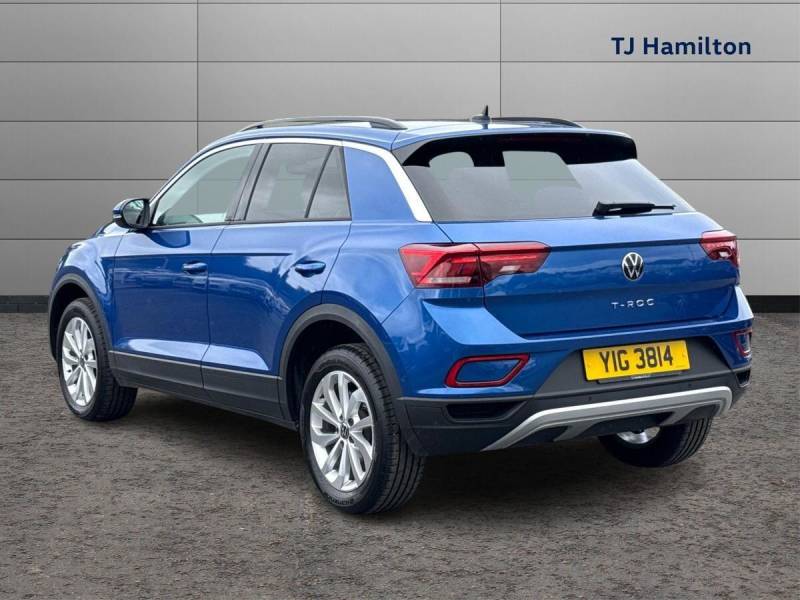 2025 Volkswagen T Roc