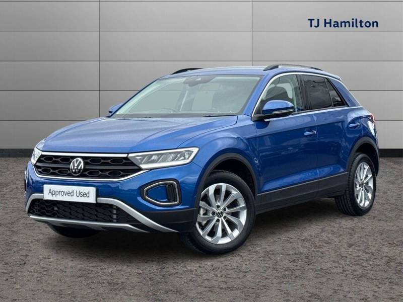 2025 Volkswagen T Roc
