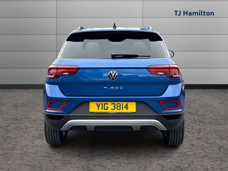 2025 Volkswagen T Roc