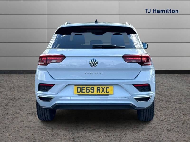2019 Volkswagen T Roc