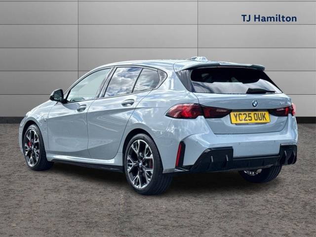 2025 BMW 1 Series 1.5 120 M Sport 5dr Step Auto
