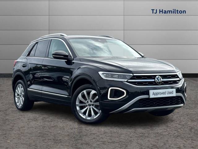 Volkswagen T-Roc 2.0 TDI 150 EVO Style 5dr Hatchback Diesel BLACK