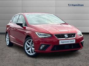 2021 SEAT Ibiza at TJ Hamilton Cookstown