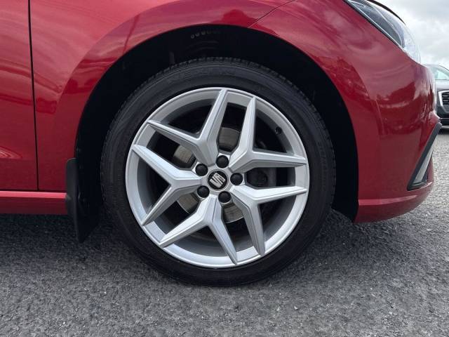 2021 SEAT Ibiza 1.0 TSI FR Euro 6 (s/s) 5dr