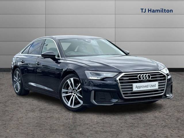 Audi A6 Saloon 2.0 40 TDI Quattro S Line 4dr S Tronic [Tech Pack] Saloon Diesel BLUE