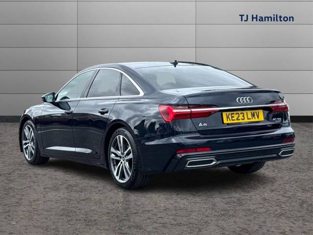 2023 Audi A6 Saloon 2.0 40 TDI Quattro S Line 4dr S Tronic [Tech Pack]