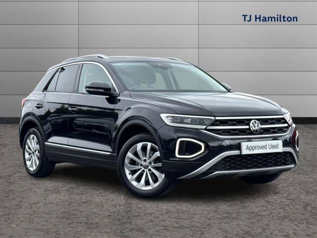 Volkswagen T-Roc 2.0 TDI 150 4MOTION Style 5dr DSG Hatchback Diesel BLACK