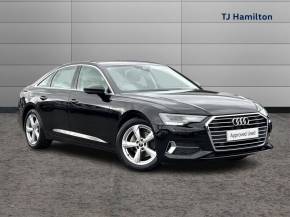 2022 Audi A6 Saloon at TJ Hamilton Cookstown