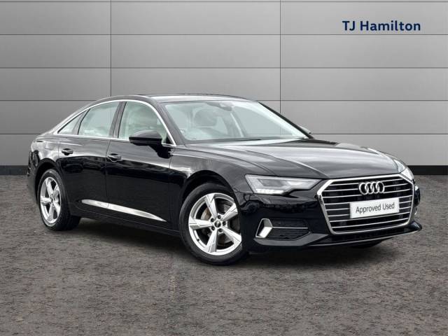 Audi A6 Saloon 2.0 TDI 40 Sport S Tronic Euro 6 (s/s) 4dr Saloon Diesel Black