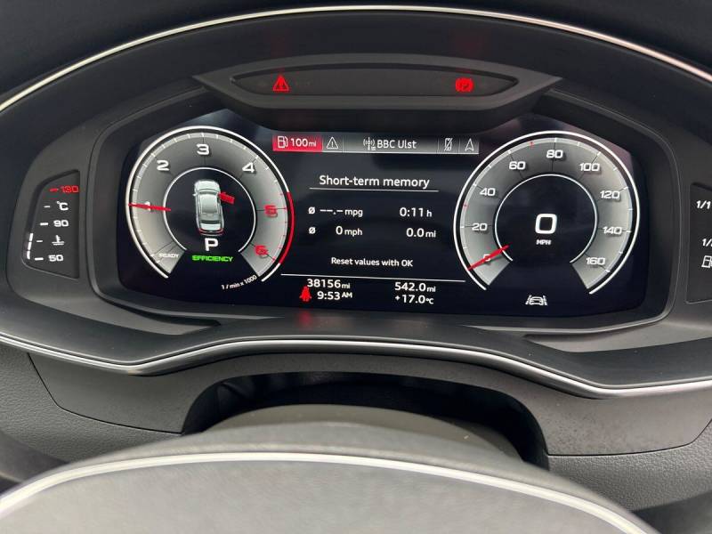 2022 Audi A6 Saloon