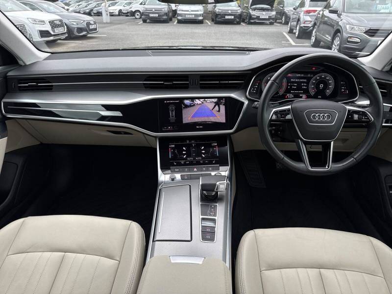 2022 Audi A6 Saloon