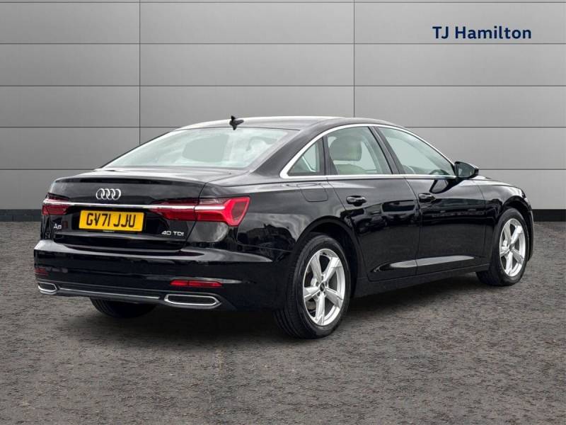 2022 Audi A6 Saloon