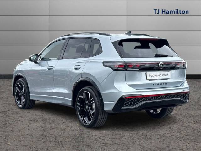 2026 Volkswagen Tiguan 2.0 TDI R-Line SUV 5dr Diesel DSG Euro 6 (s/s) (150 ps)