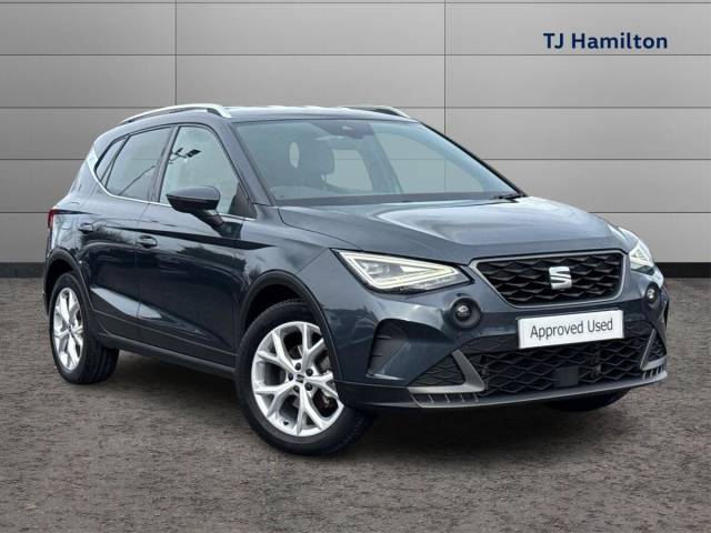 SEAT Arona 1.0 TSI 110 FR 5dr DSG Hatchback Petrol GREY