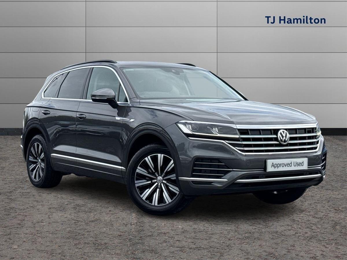 2020 Volkswagen Touareg