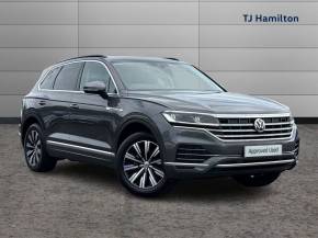 2020 Volkswagen Touareg at TJ Hamilton Cookstown