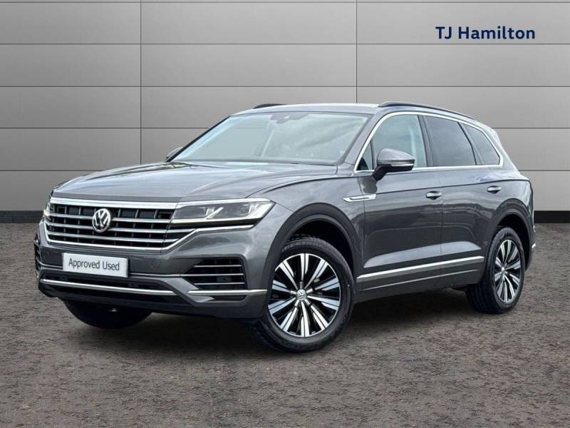 2020 Volkswagen Touareg