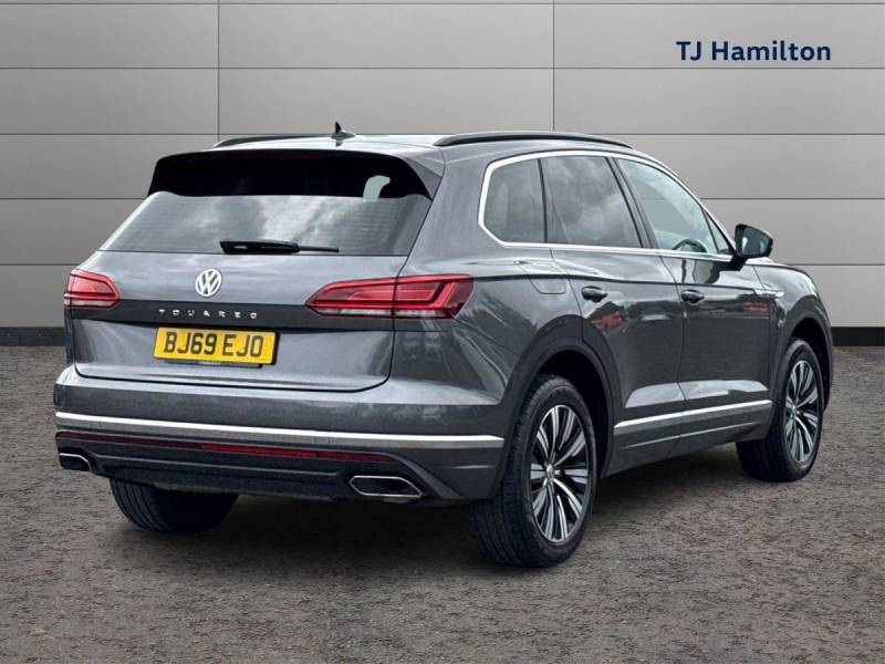 2020 Volkswagen Touareg