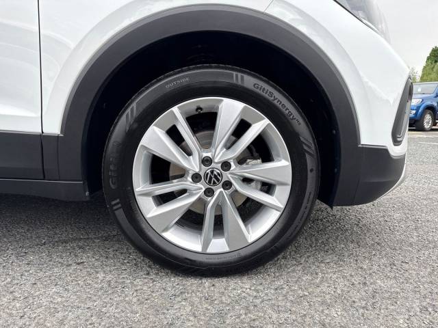 2026 Volkswagen T-cross 1.0 TSI Match 5dr