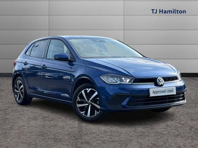 Volkswagen Polo 1.0 TSI Match 5dr DSG Hatchback Petrol BLUE
