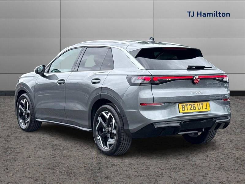 2026 Volkswagen T Roc