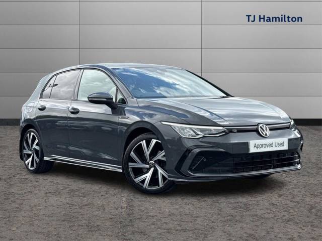 Volkswagen Golf 2.0 TDI 150 R-Line 5dr DSG Hatchback Diesel GREY