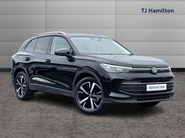Volkswagen Tiguan 1.5 eTSI 150 Match 5dr DSG Estate Petrol BLACK