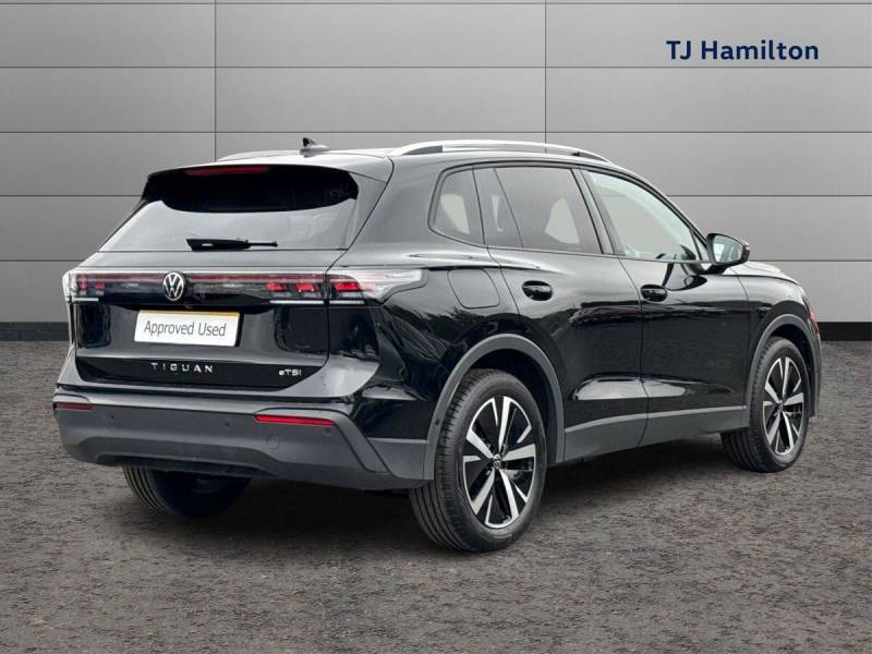 2025 Volkswagen Tiguan