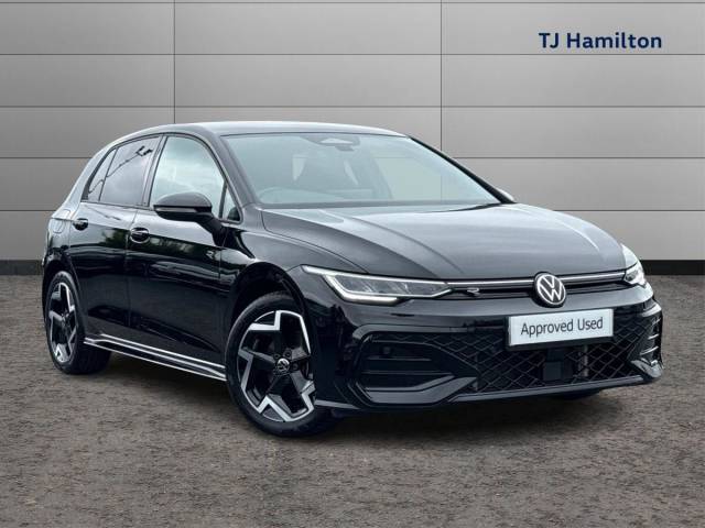 Volkswagen Golf 2.0 TDI 150 R-Line 5dr DSG Hatchback Diesel BLACK
