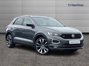 2021 Volkswagen T Roc at TJ Hamilton Cookstown