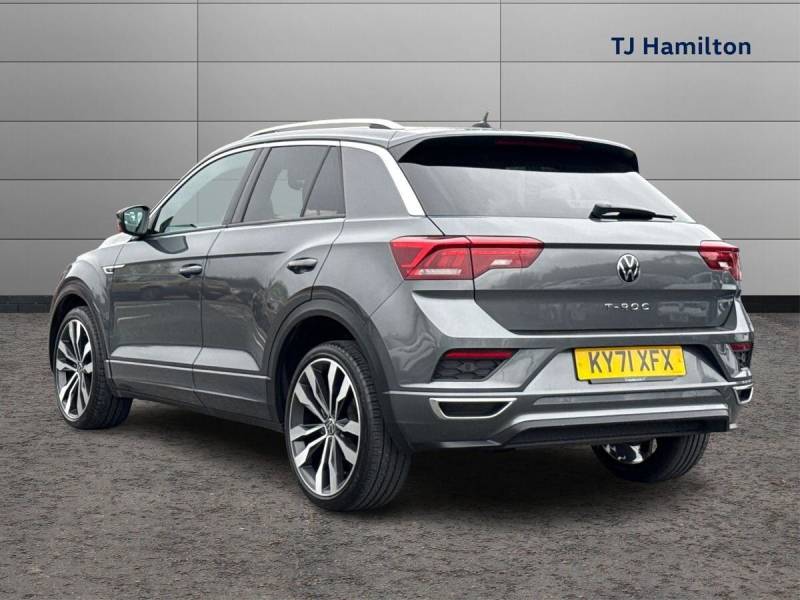 2021 Volkswagen T Roc