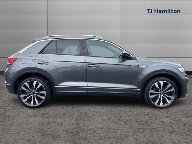2021 Volkswagen T-Roc 2.0 T-ROC R-LINE TDI S-A