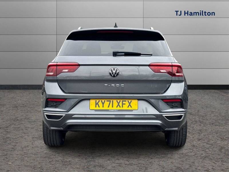 2021 Volkswagen T Roc