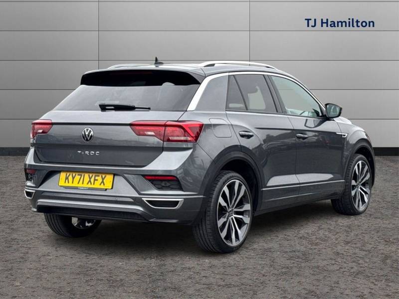 2021 Volkswagen T Roc