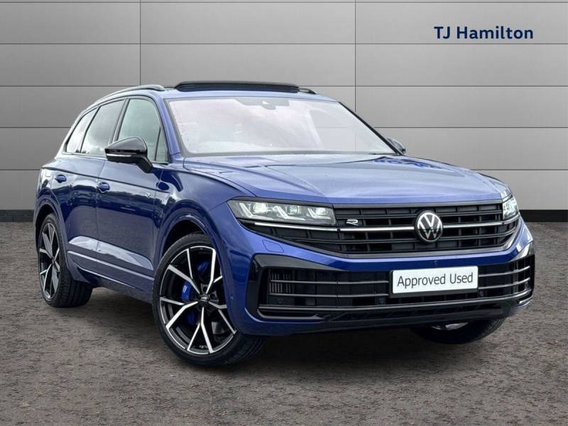 2026 Volkswagen Touareg