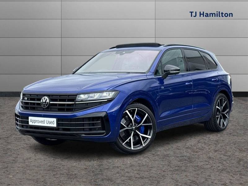 2026 Volkswagen Touareg