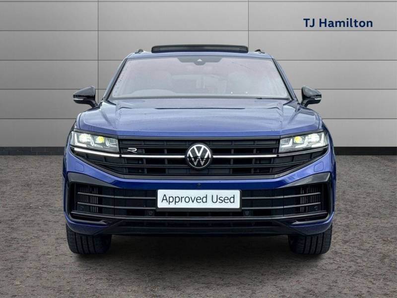 2026 Volkswagen Touareg