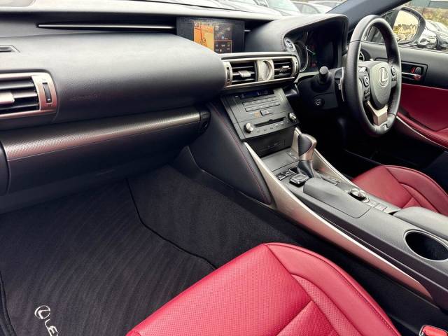 2015 Lexus IS 2.5 300h F-Sport 4dr CVT Auto
