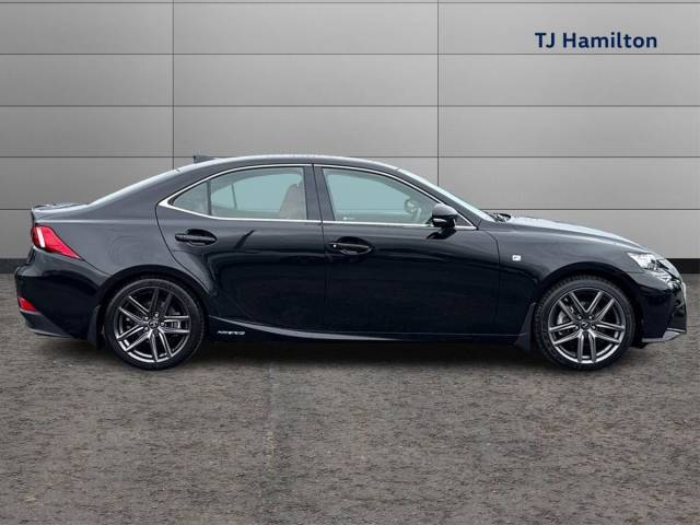 2015 Lexus IS 2.5 300h F-Sport 4dr CVT Auto