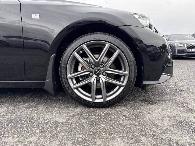 2015 Lexus IS 2.5 300h F-Sport 4dr CVT Auto