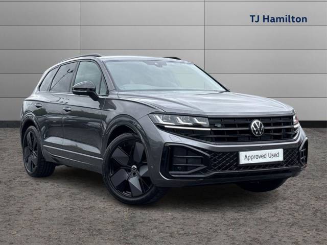 Volkswagen Touareg 3.0 V6 TDI 4Motion 286 Final Edition 5dr Tip Auto Estate Diesel GREY