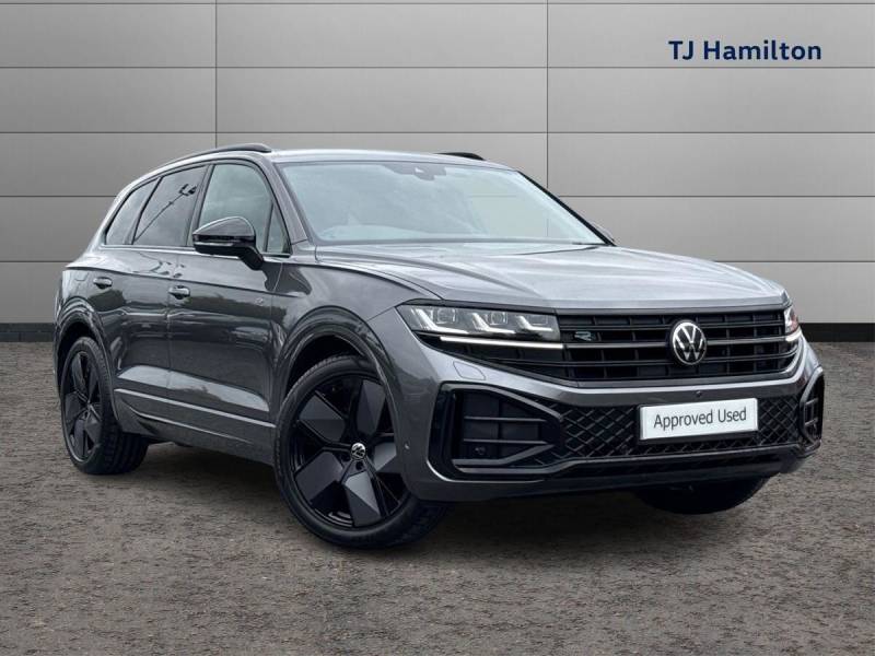 2026 Volkswagen Touareg