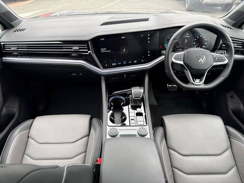 2026 Volkswagen Touareg
