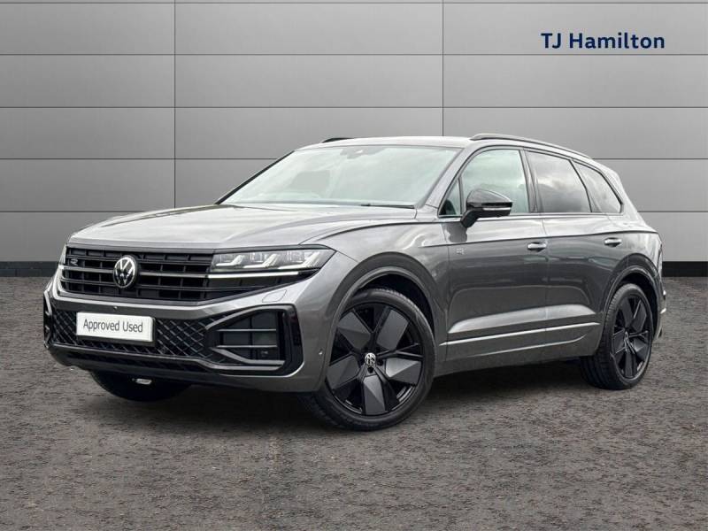 2026 Volkswagen Touareg
