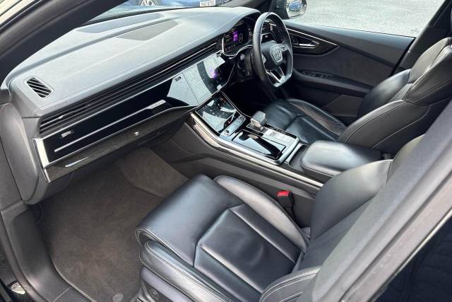 2023 Audi Q8 3.0 50 TDI Quattro Black Edition 5dr Tiptronic