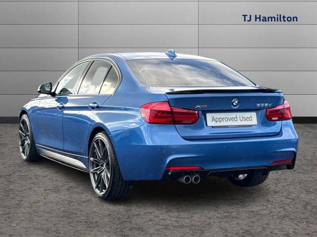2016 BMW 3 Series 3.0 335d xDrive M Sport 4dr Step Auto